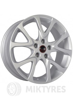 Диски Replay Ford (FD84) 7.5x18 5x114.3 ET 44 Dia 63.3 (silver)